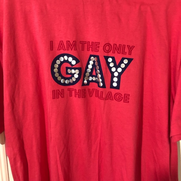 LITTLE BRITAIN T-Shirt, Pink, Size XL - Picture 4 of 8